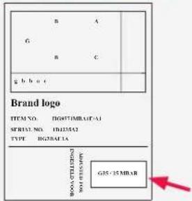 ASKO HG1825AB - Conversion (reportez-vous aux illustrations B) - 18