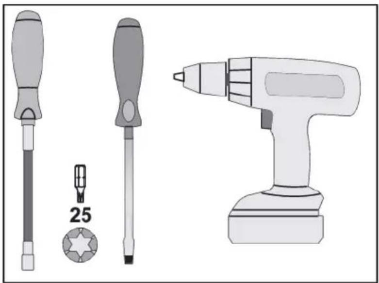 ASKO WCN311942G - Outilsnecessaires: - 1