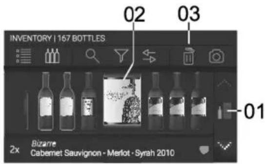 ASKO WCN311942G - Aperçudesbouteilles—Systémedegestiongénérique - 1