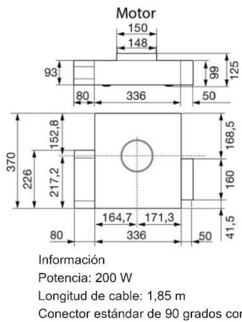 ASKO HIHM934M - Medidas exterioriores - 8