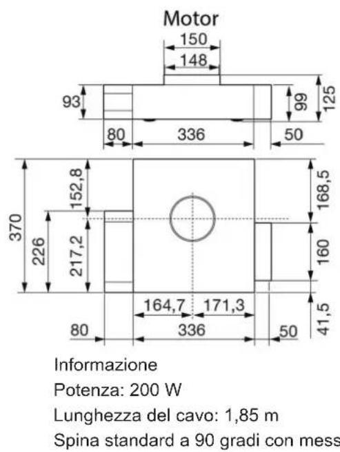 ASKO HIHM934M - Dimensioni esterne - 8