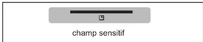 ASKO HIHM934M - Informations importantes concernant le slider (champ sensitif) - 1