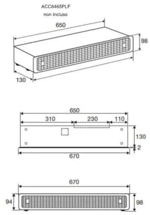 ASKO HIHM934M - Dimensioni esterne - 7