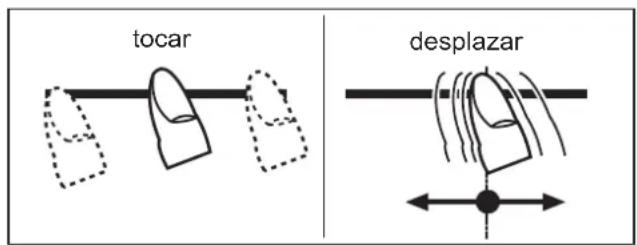 ASKO HIHM934M - Tocar el camino de sensor o desplazar el dedo sobre el本身就是 - 1