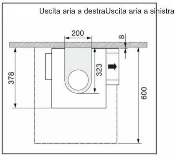 ASKO HIHM934M - Dimensioni esterne - 10