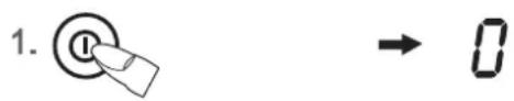 ASKO HIHM934M - Utilisation des touches - 1