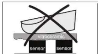 ASKO HIHM934M - What must be observed when operating sensor fi elds? - 1