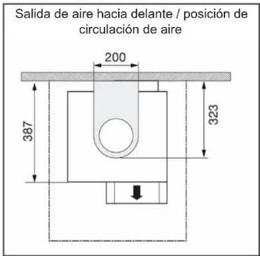 ASKO HIHM934M - Medidas exterioriores - 11