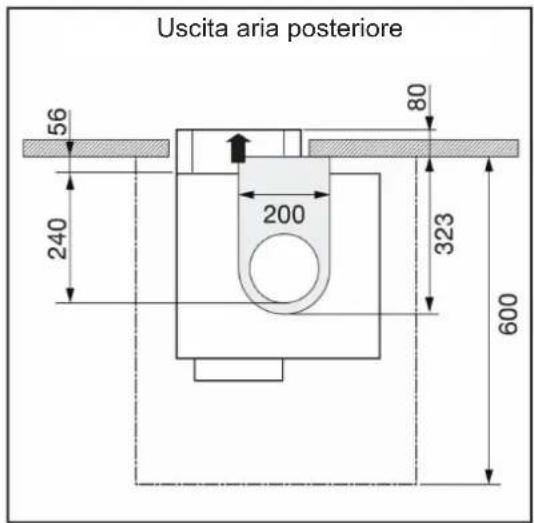 ASKO HIHM934M - Dimensioni esterne - 12