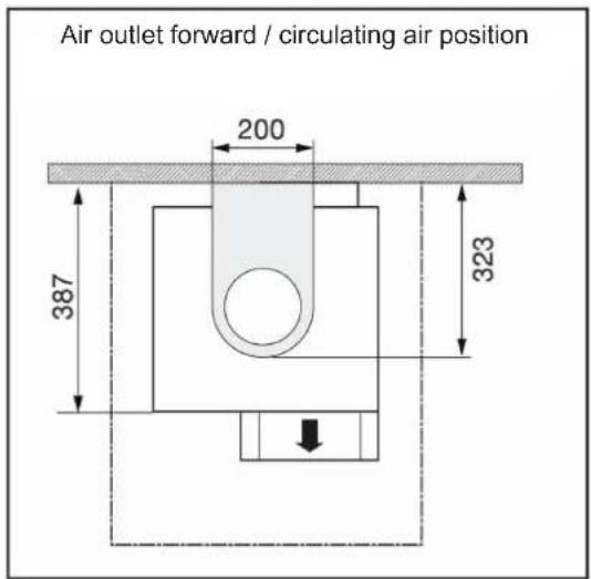 ASKO HIHM934M - External dimensions - 11