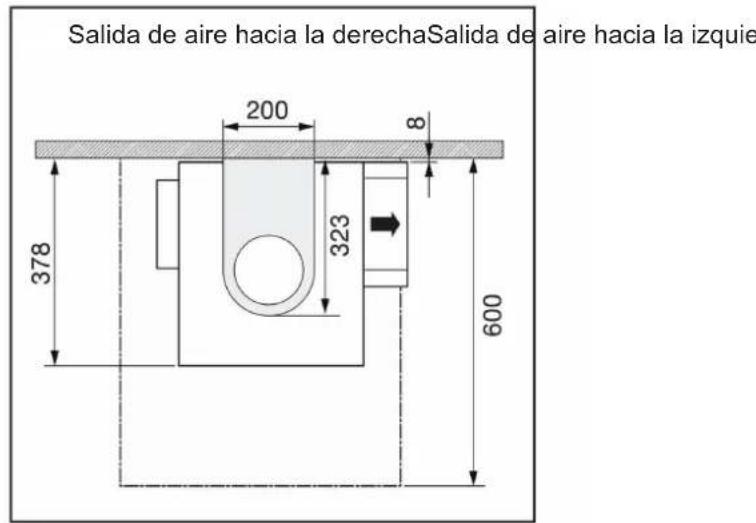 ASKO HIHM934M - Medidas exterioriores - 10