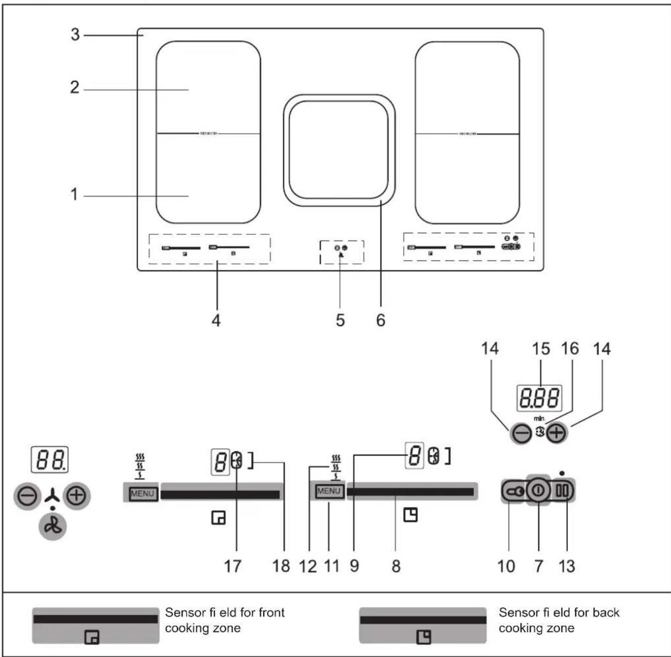 ASKO HIHM934M - Appliance description - 1