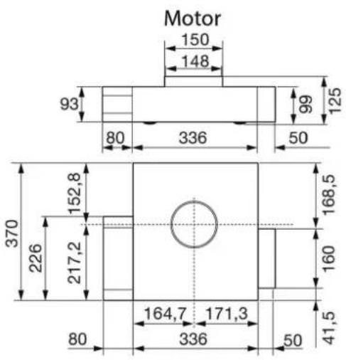 ASKO HIHM934M - External dimensions - 8