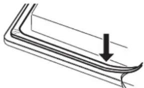 ASKO HIHM934M - Joint d'étanchéité - 1