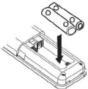 NORDMENDE Transita 400 - Batterijenplaatsen - 1