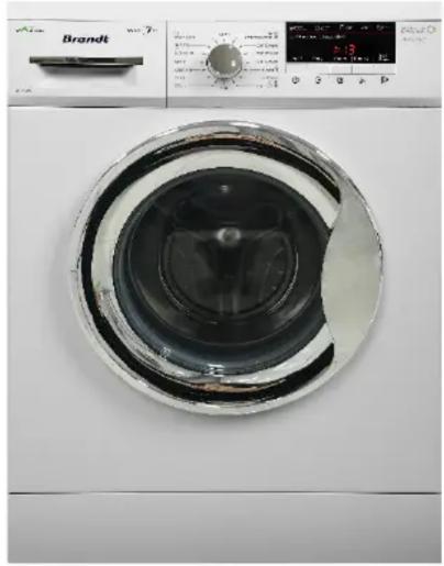 BRANDT BWF814VX - 前置式變頻洗衣機前置式變頻洗衣機inverter - 1