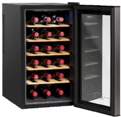 Vinvautz VZ18BHK - 18支單溫區電子酒櫃支單溫區電子酒櫃 - 1