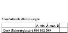 ARTEVINO COSYP1T - Einbau - 2