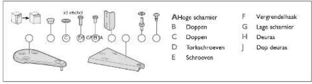 ARTEVINO COSYP1T - Links-of rechtsom draaiende deur - 1