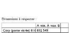 ARTEVINO COSYP1T - Encastrement - 2