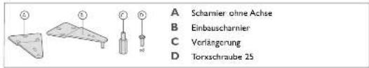 ARTEVINO COSYP1T - Einbau - 1
