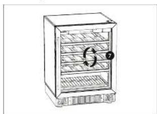 ARTEVINO COSYP1T - Reversibilité de la porte - 4