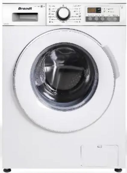 BRANDT BWF814AG - 前置式洗衣機 - 1