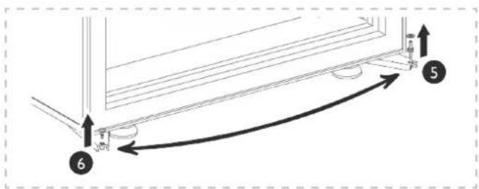 ARTEVINO OXG2T206NVSD - Door reversibility (glass door only) - 3
