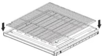 ARTEVINO OXG2T206NVSD - Montaje de la bandeja amovible multibebidas (únicamente disponible en los modelos de 2 temperaturas) - 1