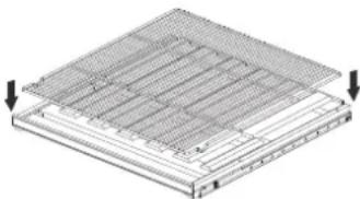 ARTEVINO OXM1T182NVSD - Montaje de la bandeja amovable multibebidas (unicamente disponible en los modelos de 2 temperatas) - 1