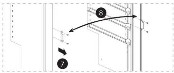 ARTEVINO OXM1T182NVSD - Puerta reversible (possible solo en la puerta acristalada) - 4