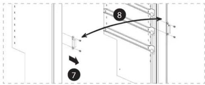 ARTEVINO OXM1T182NVSD - Links- of rechtsom draaiende deur (alleen möglichk op de glazen - 4