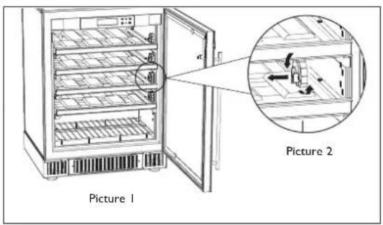 ARTEVINO OXM1T182NVSD - Installing your wine cabinet - 2