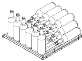 ARTEVINO OXM1T182NVSD - Configuration d'une clayette en version presentation : - 1