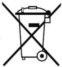 ARTEVINO OXM1T182NVSD - Disposing of packaging: - 1