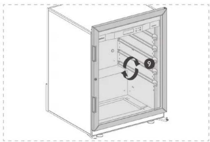 ARTEVINO OXM1T182NVSD - Puerta reversible (possible solo en la puerta acristalada) - 5