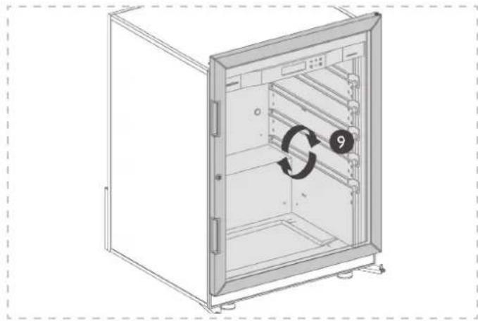 ARTEVINO OXM1T182NVSD - Door reversibility (glass door only) - 5
