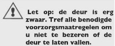 ARTEVINO OXM1T182NVSD - Links- of rechtsom draaiende deur (alleen möglichk op de glazen - 6