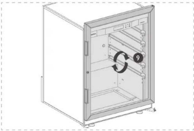 ARTEVINO OXGMT225NVSD - Puerta reversible (posible sólo en la puerta acristalada) - 5