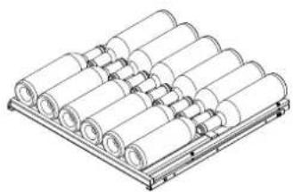 ARTEVINO OXG1T230NVSD - 展览型酒架安装: - 2