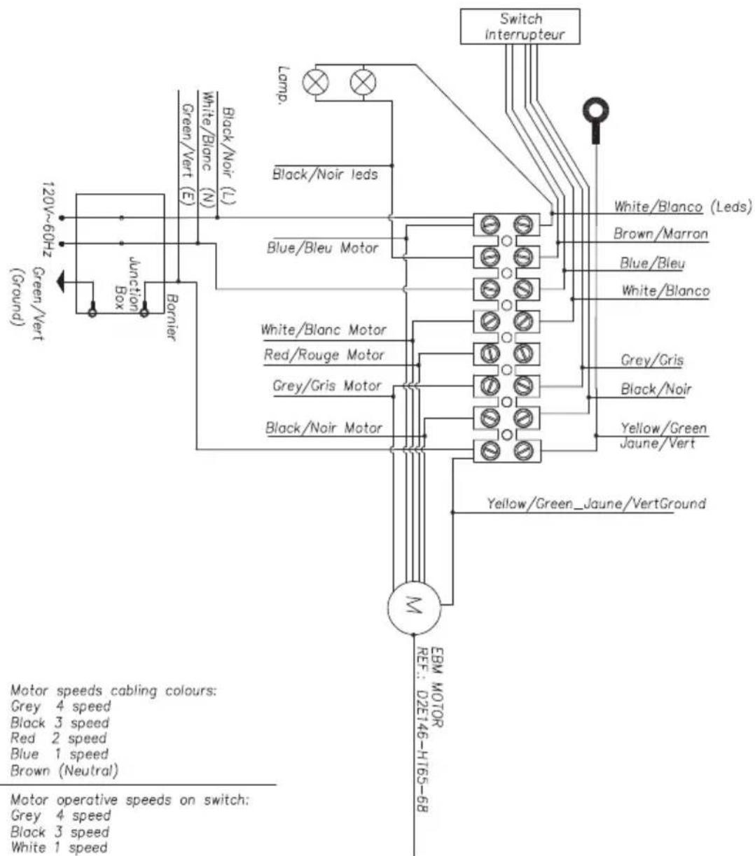 Fisher & Paykel HC30PCR1 - MODELE FREQUENCY TENSION - 9