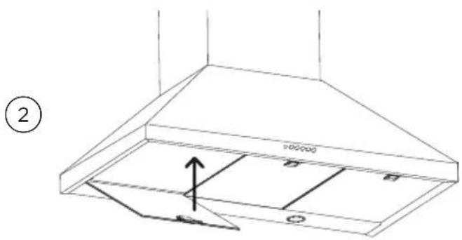 Fisher & Paykel HC30PCR1 - Réinstallation des filtres en aluminium - 1