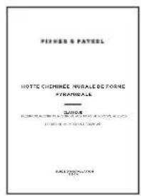 Fisher & Paykel HC30PCB1 - HOTTE CHEMINÉE MURALE DE FORME PYRAMIDALE - 2