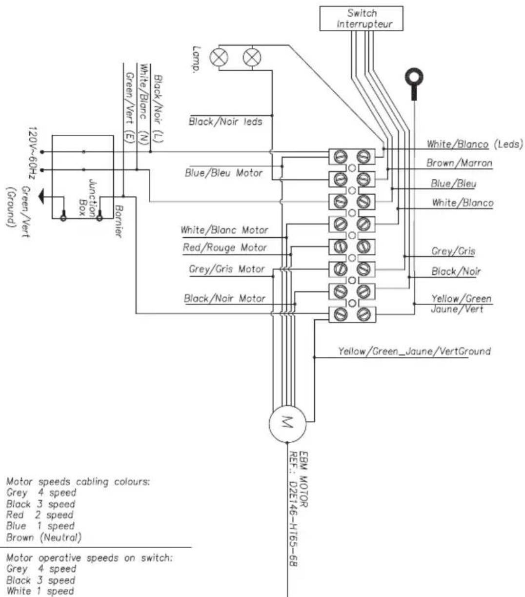 Fisher & Paykel HC24PCX1 - Recirculating - 13