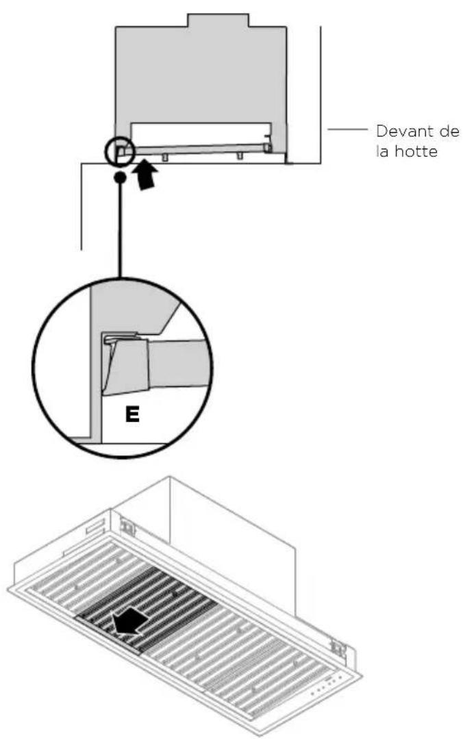 Fisher & Paykel HPB36114 - Pour réinstaller les filtres : - 2