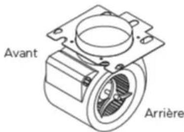 Fisher & Paykel HCB366 - Installation du ventilateur interne (modèle HCB30/36/48 uniquement) - 2