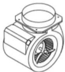 Fisher & Paykel HCB366 - Installation du ventilateur interne (modèle HCB30/36/48 uniquement) - 1