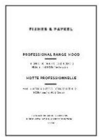 Fisher & Paykel HCB366 - Pièces inclues avec votre hotspot : - 2