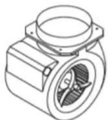 Fisher & Paykel HCB366 - Internal blower installation (HCB30/36/48 range hood models only) - 1