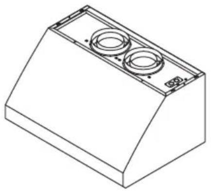 Fisher & Paykel HCB366 - Pièces inclues avec votre hotspot : - 1